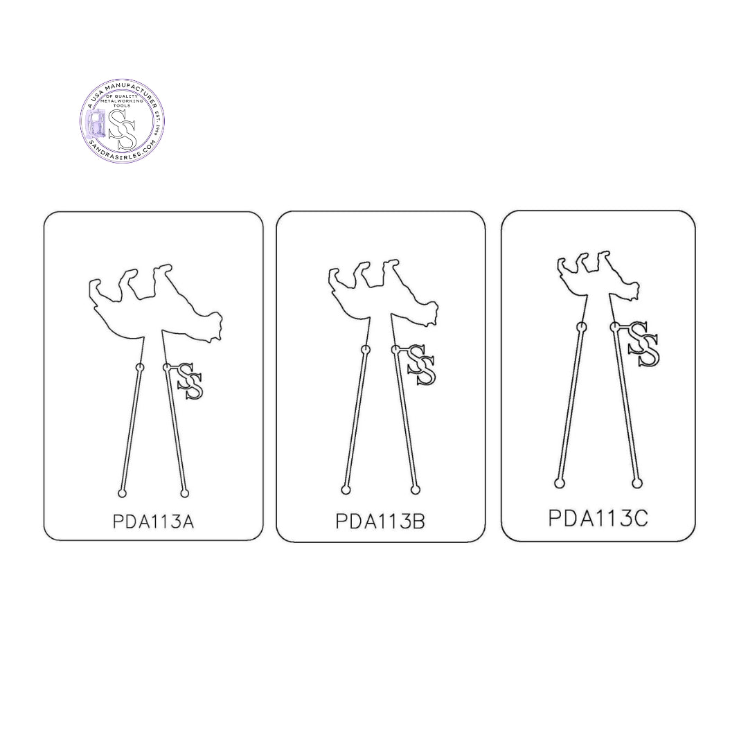 PANCAKE DIE PDA113 LIONESS